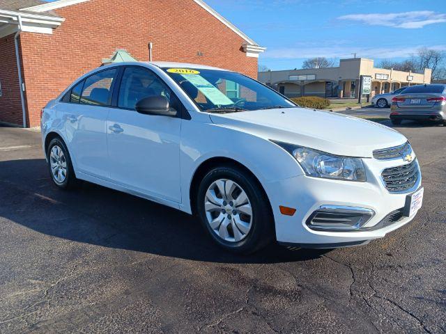 2016 Summit White Chevrolet Cruze Limited LS Auto (1G1PC5SG3G7) with an 1.8L L4 DOHC 16V FFV engine, 6-Speed Automatic transmission, located at 1184 Kauffman Ave, Fairborn, OH, 45324, (937) 908-9800, 39.807072, -84.030914 - Photo #0