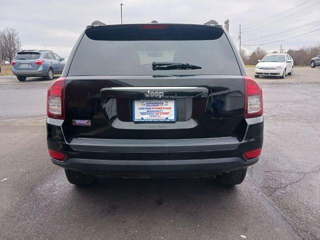 2016 Black Jeep Compass Sport FWD (1C4NJCBA6GD) with an 2.0L L4 DOHC 16V engine, located at 4508 South Dixie Dr, Moraine, OH, 45439, (937) 908-9800, 39.689976, -84.218452 - Photo #10