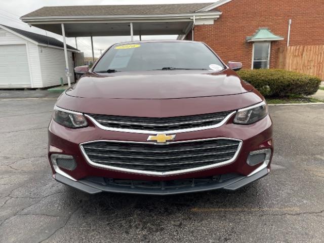 2016 Crystal Red Tintcoat Chevrolet Malibu 1LT (1G1ZE5ST1GF) with an 1.5L L4 DOHC 16V engine, 6-Speed Automatic transmission, located at 1099 N County Rd 25A, Troy, OH, 45373, (937) 908-9800, 40.057079, -84.212883 - Photo #4