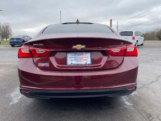 2016 Crystal Red Tintcoat Chevrolet Malibu 1LT (1G1ZE5ST1GF) with an 1.5L L4 DOHC 16V engine, 6-Speed Automatic transmission, located at 1099 N County Rd 25A , Troy, OH, 45373, (937) 908-9800, 40.057079, -84.212883 - Photo #6