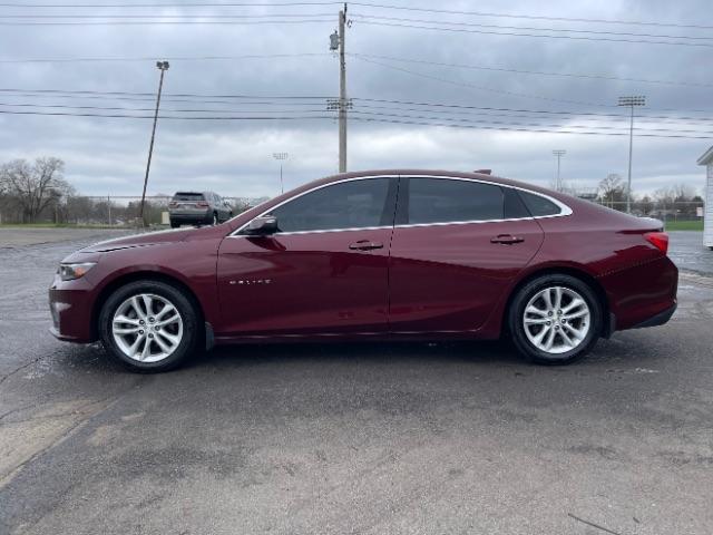 2016 Crystal Red Tintcoat Chevrolet Malibu 1LT (1G1ZE5ST1GF) with an 1.5L L4 DOHC 16V engine, 6-Speed Automatic transmission, located at 1099 N County Rd 25A , Troy, OH, 45373, (937) 908-9800, 40.057079, -84.212883 - Photo #8