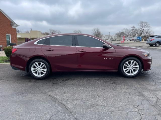 2016 Crystal Red Tintcoat Chevrolet Malibu 1LT (1G1ZE5ST1GF) with an 1.5L L4 DOHC 16V engine, 6-Speed Automatic transmission, located at 1099 N County Rd 25A , Troy, OH, 45373, (937) 908-9800, 40.057079, -84.212883 - Photo #10