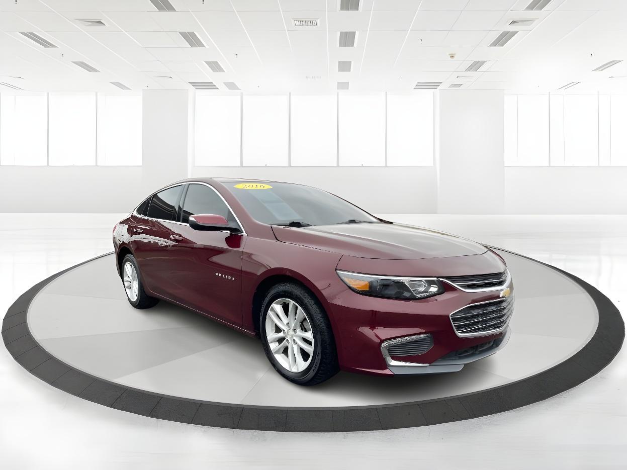 2016 Crystal Red Tintcoat Chevrolet Malibu 1LT (1G1ZE5ST1GF) with an 1.5L L4 DOHC 16V engine, 6-Speed Automatic transmission, located at 1099 N County Rd 25A , Troy, OH, 45373, (937) 908-9800, 40.057079, -84.212883 - Photo #1