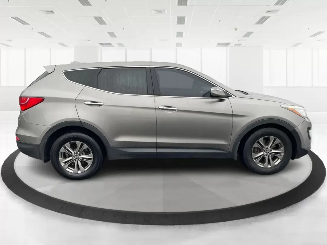 2013 Mineral Gray Hyundai Santa Fe Sport 2.4 AWD (5XYZUDLBXDG) with an 2.4L L4 DOHC 16V engine, 6-Speed Automatic transmission, located at 1184 Kauffman Ave, Fairborn, OH, 45324, (937) 908-9800, 39.807072, -84.030914 - Photo#1