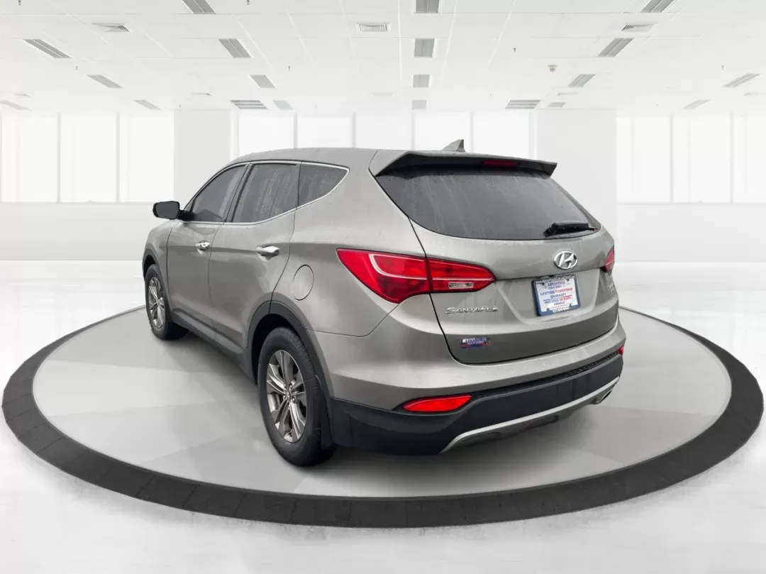 2013 Mineral Gray Hyundai Santa Fe Sport 2.4 AWD (5XYZUDLBXDG) with an 2.4L L4 DOHC 16V engine, 6-Speed Automatic transmission, located at 1184 Kauffman Ave, Fairborn, OH, 45324, (937) 908-9800, 39.807072, -84.030914 - Photo#5