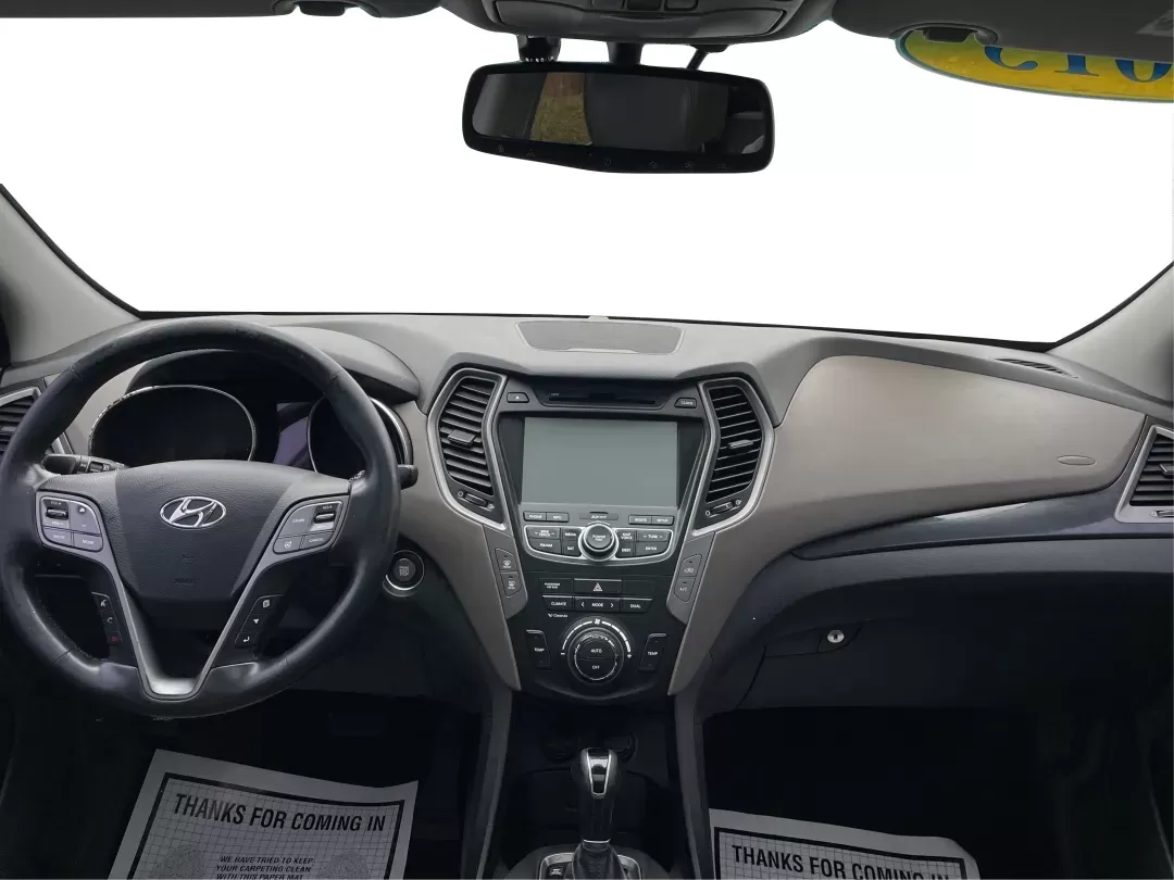 2013 Mineral Gray Hyundai Santa Fe Sport 2.4 AWD (5XYZUDLBXDG) with an 2.4L L4 DOHC 16V engine, 6-Speed Automatic transmission, located at 1184 Kauffman Ave, Fairborn, OH, 45324, (937) 908-9800, 39.807072, -84.030914 - Photo#21
