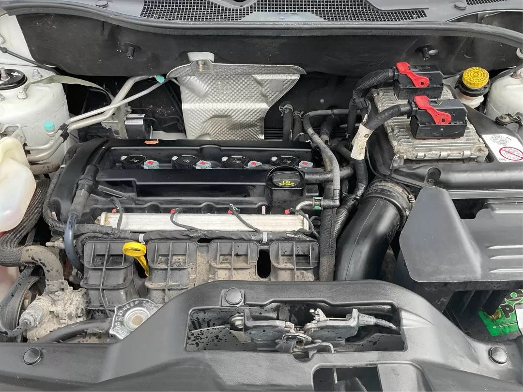 2018 Hyundai Elantra Sport (KMHD04LB6JU) with an 1.6L I-4 gasoline direct injection engine, located at 1099 N County Rd 25A , Troy, OH, 45373, (937) 908-9800, 40.057041, -84.215462 - Photo#11