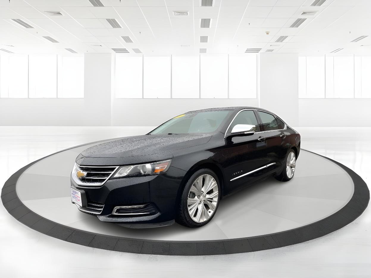 2017 Black Chevrolet Impala Premier (1G1145S32HU) with an 3.6L V6 DOHC 24V engine, 6-Speed Automatic transmission, located at 1184 Kauffman Ave, Fairborn, OH, 45324, (937) 908-9800, 39.807072, -84.030914 - Photo #9