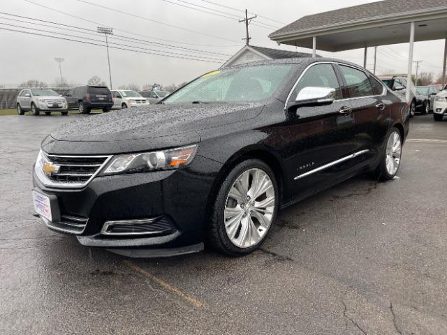 2017 Black Chevrolet Impala Premier (1G1145S32HU) with an 3.6L V6 DOHC 24V engine, 6-Speed Automatic transmission, located at 1184 Kauffman Ave, Fairborn, OH, 45324, (937) 908-9800, 39.807072, -84.030914 - Photo #2