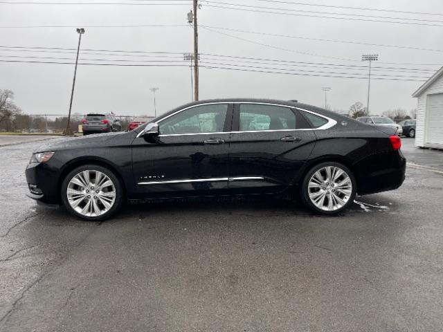 2017 Black Chevrolet Impala Premier (1G1145S32HU) with an 3.6L V6 DOHC 24V engine, 6-Speed Automatic transmission, located at 1184 Kauffman Ave, Fairborn, OH, 45324, (937) 908-9800, 39.807072, -84.030914 - Photo #4