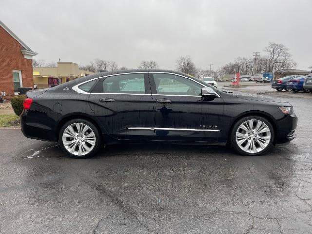 2017 Black Chevrolet Impala Premier (1G1145S32HU) with an 3.6L V6 DOHC 24V engine, 6-Speed Automatic transmission, located at 1184 Kauffman Ave, Fairborn, OH, 45324, (937) 908-9800, 39.807072, -84.030914 - Photo #6