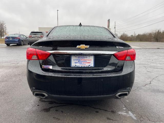 2017 Black Chevrolet Impala Premier (1G1145S32HU) with an 3.6L V6 DOHC 24V engine, 6-Speed Automatic transmission, located at 1184 Kauffman Ave, Fairborn, OH, 45324, (937) 908-9800, 39.807072, -84.030914 - Photo #8
