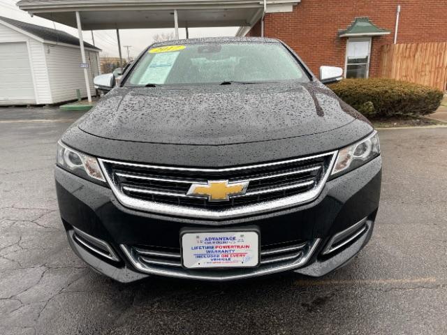 2017 Black Chevrolet Impala Premier (1G1145S32HU) with an 3.6L V6 DOHC 24V engine, 6-Speed Automatic transmission, located at 1184 Kauffman Ave, Fairborn, OH, 45324, (937) 908-9800, 39.807072, -84.030914 - Photo #10