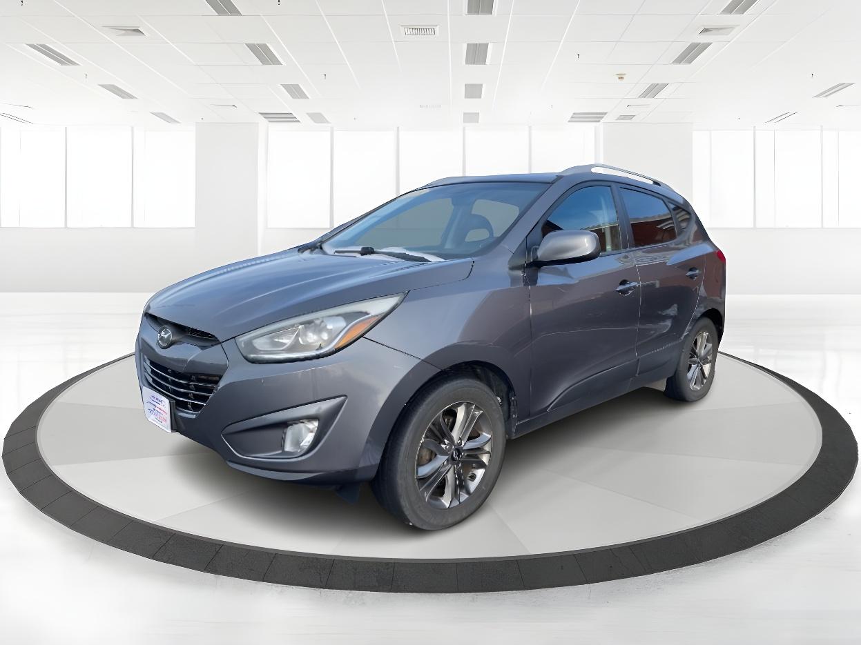 2015 Graphite Gray Metallic Hyundai Tucson SE AWD (KM8JUCAG4FU) with an 2.4L L4 DOHC 16V engine, 6-Speed Automatic transmission, located at 1951 S Dayton Lakeview Rd., New Carlisle, OH, 45344, (937) 908-9800, 39.890999, -84.050255 - Photo #11