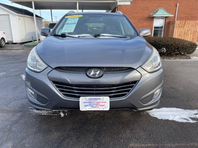 2015 Graphite Gray Metallic Hyundai Tucson SE AWD (KM8JUCAG4FU) with an 2.4L L4 DOHC 16V engine, 6-Speed Automatic transmission, located at 1951 S Dayton Lakeview Rd., New Carlisle, OH, 45344, (937) 908-9800, 39.890999, -84.050255 - Photo #10