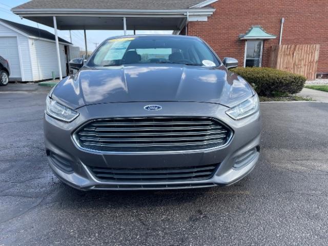 2014 Sterling Gray Ford Fusion S (1FA6P0G77E5) with an 2.5L L4 DOHC 16V engine, located at 401 Woodman Dr, Riverside, OH, 45431, (937) 908-9800, 39.760899, -84.123421 - Photo #8