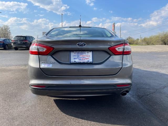 2014 Sterling Gray Ford Fusion S (1FA6P0G77E5) with an 2.5L L4 DOHC 16V engine, located at 401 Woodman Dr, Riverside, OH, 45431, (937) 908-9800, 39.760899, -84.123421 - Photo #10