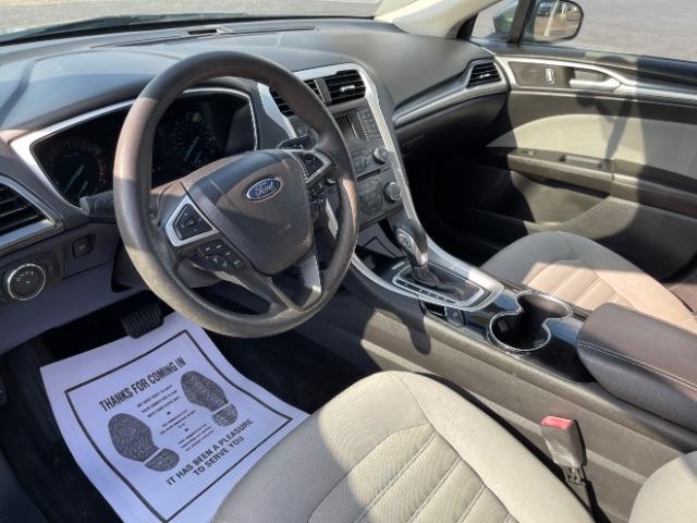 2014 Sterling Gray Ford Fusion S (1FA6P0G77E5) with an 2.5L L4 DOHC 16V engine, located at 401 Woodman Dr, Riverside, OH, 45431, (937) 908-9800, 39.760899, -84.123421 - Photo #12