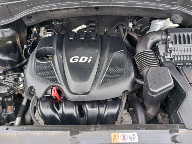 2014 Twilight Black Hyundai Santa Fe Sport 2.4 FWD (5XYZU3LB5EG) with an 2.4L L4 DOHC 16V engine, 6-Speed Automatic transmission, located at 880 E. National Road, Vandalia, OH, 45377, (937) 908-9800, 39.891918, -84.183594 - Photo #24