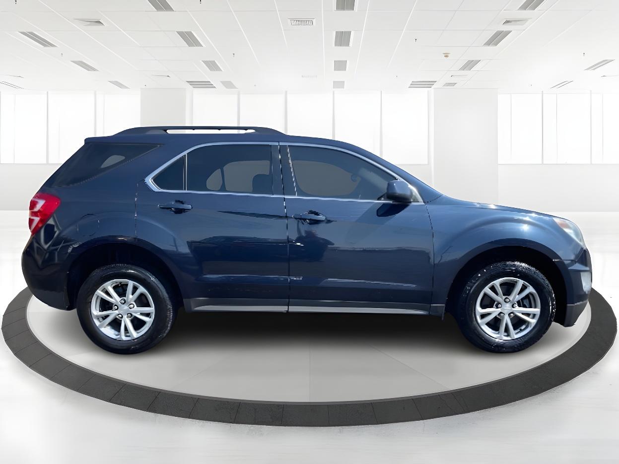 2016 Patriot Blue Metallic Chevrolet Equinox LT 2WD (2GNALCEK8G1) with an 2.4L L4 DOHC 16V FFV engine, 6-Speed Automatic transmission, located at 1230 East Main St, Xenia, OH, 45385, (937) 908-9800, 39.688026, -83.910172 - Photo #3