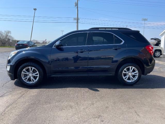 2016 Patriot Blue Metallic Chevrolet Equinox LT 2WD (2GNALCEK8G1) with an 2.4L L4 DOHC 16V FFV engine, 6-Speed Automatic transmission, located at 1230 East Main St, Xenia, OH, 45385, (937) 908-9800, 39.688026, -83.910172 - Photo #10