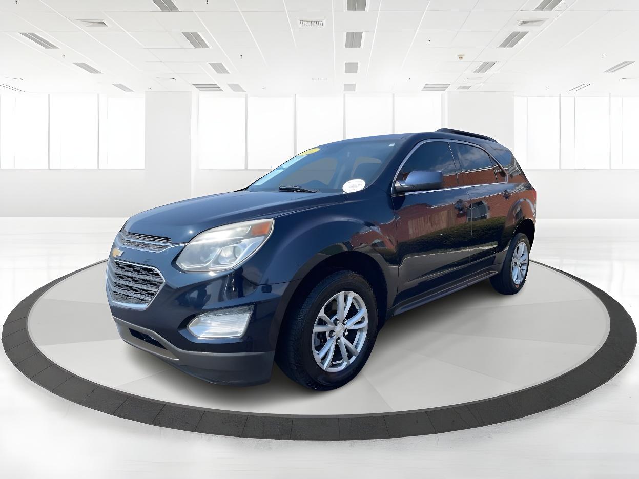 2016 Patriot Blue Metallic Chevrolet Equinox LT 2WD (2GNALCEK8G1) with an 2.4L L4 DOHC 16V FFV engine, 6-Speed Automatic transmission, located at 1230 East Main St, Xenia, OH, 45385, (937) 908-9800, 39.688026, -83.910172 - Photo #11