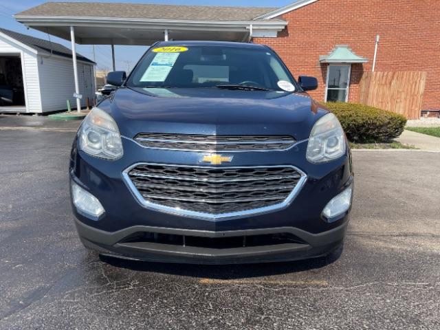 2016 Patriot Blue Metallic Chevrolet Equinox LT 2WD (2GNALCEK8G1) with an 2.4L L4 DOHC 16V FFV engine, 6-Speed Automatic transmission, located at 1230 East Main St, Xenia, OH, 45385, (937) 908-9800, 39.688026, -83.910172 - Photo #4