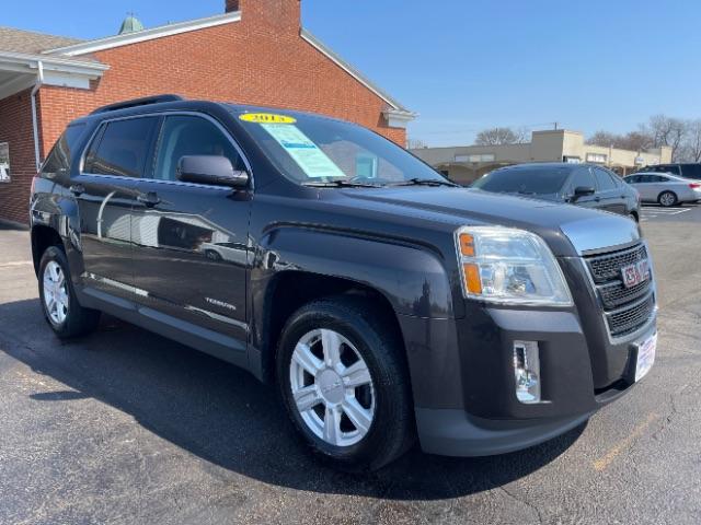2015 Iridium Metallic GMC Terrain SLE2 FWD (2GKALREK4F6) with an 2.4L L4 DOHC 16V engine, 6-Speed Automatic transmission, located at 1099 N County Rd 25A, Troy, OH, 45373, (937) 908-9800, 40.057079, -84.212883 - Photo #0