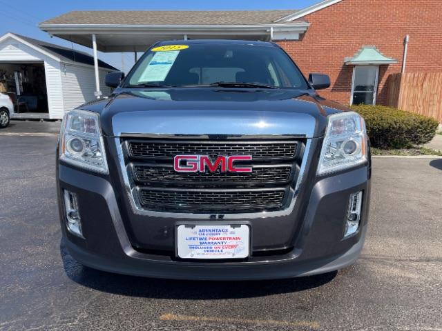 2015 Iridium Metallic GMC Terrain SLE2 FWD (2GKALREK4F6) with an 2.4L L4 DOHC 16V engine, 6-Speed Automatic transmission, located at 1099 N County Rd 25A , Troy, OH, 45373, (937) 908-9800, 40.057079, -84.212883 - Photo #8