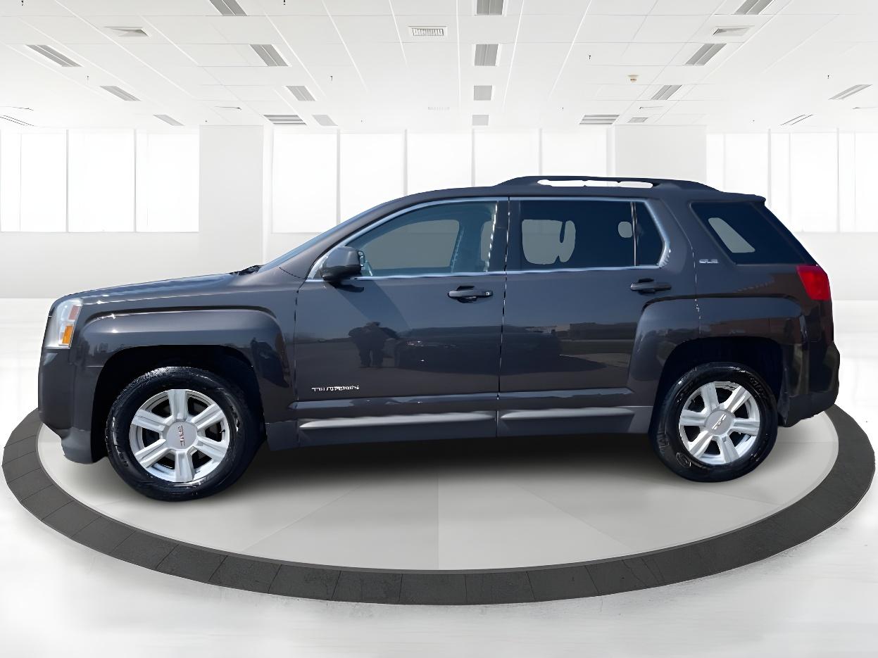 2015 Iridium Metallic GMC Terrain SLE2 FWD (2GKALREK4F6) with an 2.4L L4 DOHC 16V engine, 6-Speed Automatic transmission, located at 1099 N County Rd 25A, Troy, OH, 45373, (937) 908-9800, 40.057079, -84.212883 - Photo #7