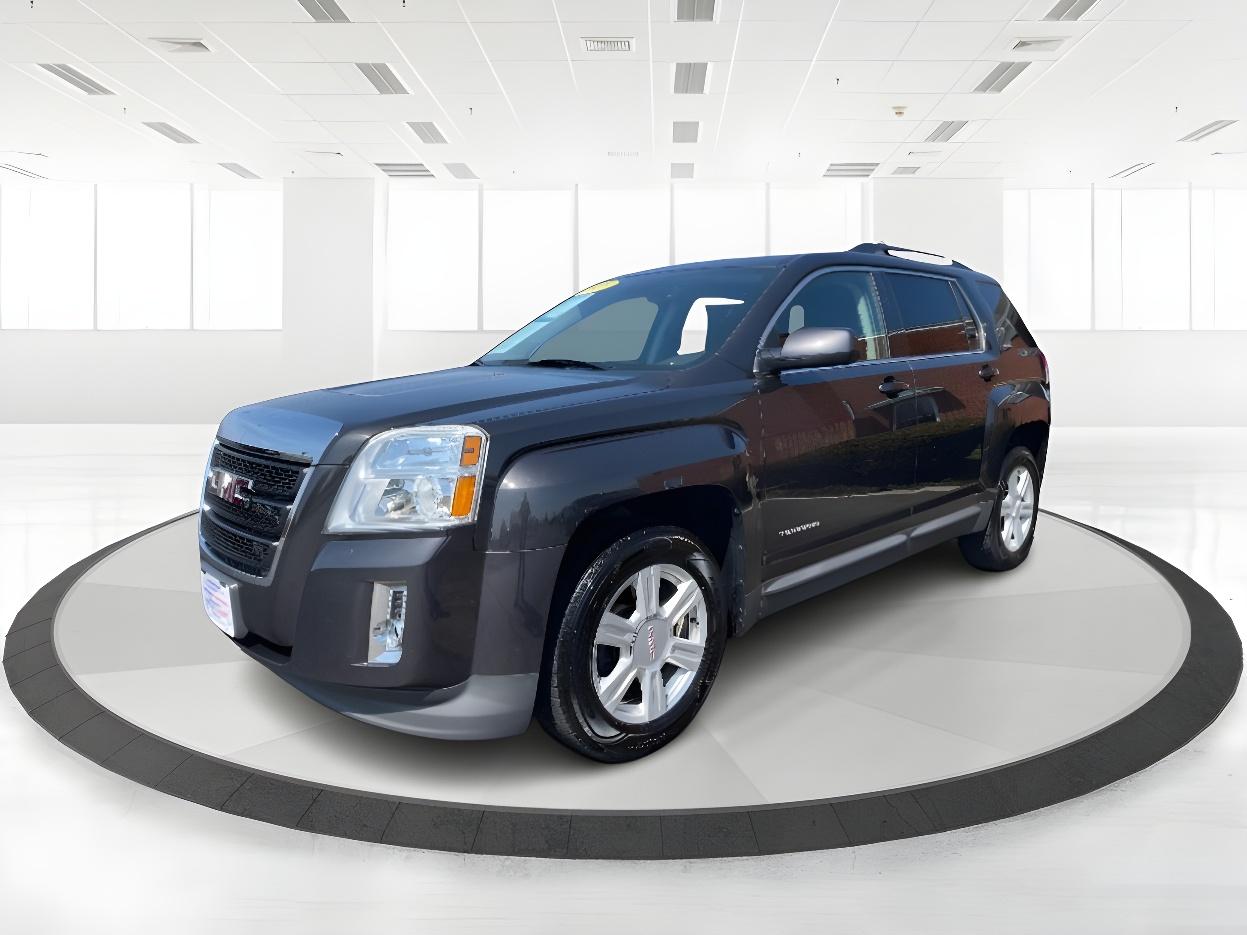 2015 Iridium Metallic GMC Terrain SLE2 FWD (2GKALREK4F6) with an 2.4L L4 DOHC 16V engine, 6-Speed Automatic transmission, located at 1099 N County Rd 25A , Troy, OH, 45373, (937) 908-9800, 40.057079, -84.212883 - Photo #11