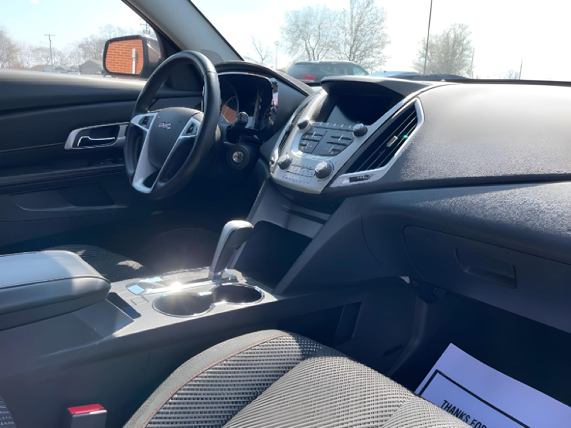 2015 Iridium Metallic GMC Terrain SLE2 FWD (2GKALREK4F6) with an 2.4L L4 DOHC 16V engine, 6-Speed Automatic transmission, located at 1099 N County Rd 25A , Troy, OH, 45373, (937) 908-9800, 40.057079, -84.212883 - Photo #17