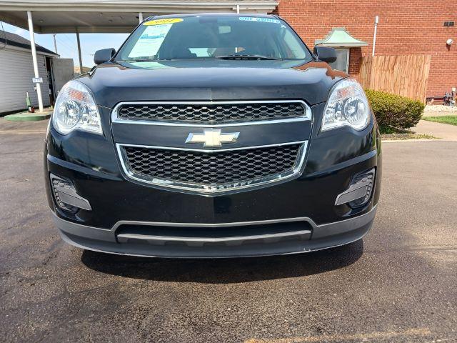 2011 Black Chevrolet Equinox LS 2WD (2GNALBEC5B1) with an 2.4L L4 DOHC 16V engine, 6-Speed Automatic transmission, located at 1230 East Main St, Xenia, OH, 45385, (937) 908-9800, 39.688026, -83.910172 - Photo #8