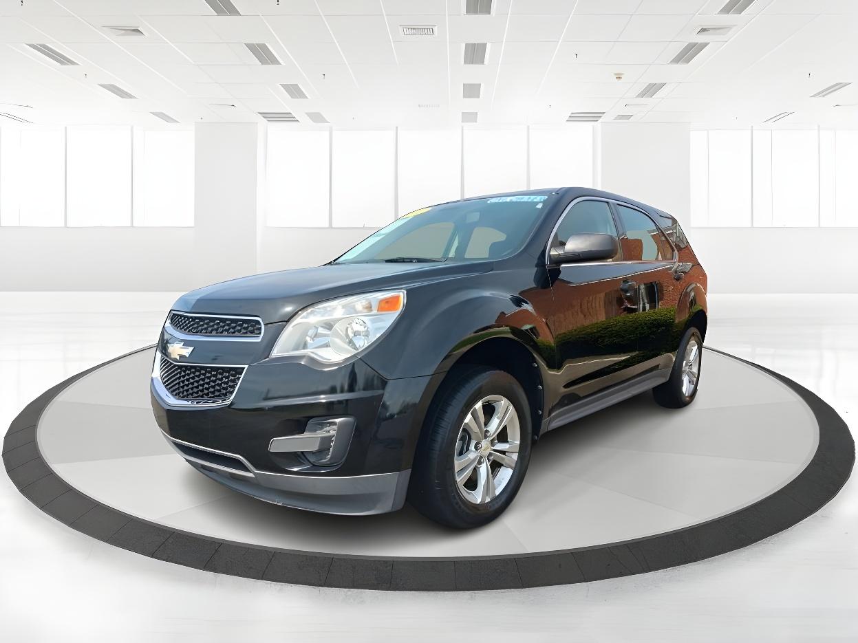 2011 Black Chevrolet Equinox LS 2WD (2GNALBEC5B1) with an 2.4L L4 DOHC 16V engine, 6-Speed Automatic transmission, located at 4508 South Dixie Dr, Moraine, OH, 45439, (937) 908-9800, 39.689976, -84.218452 - Photo #11