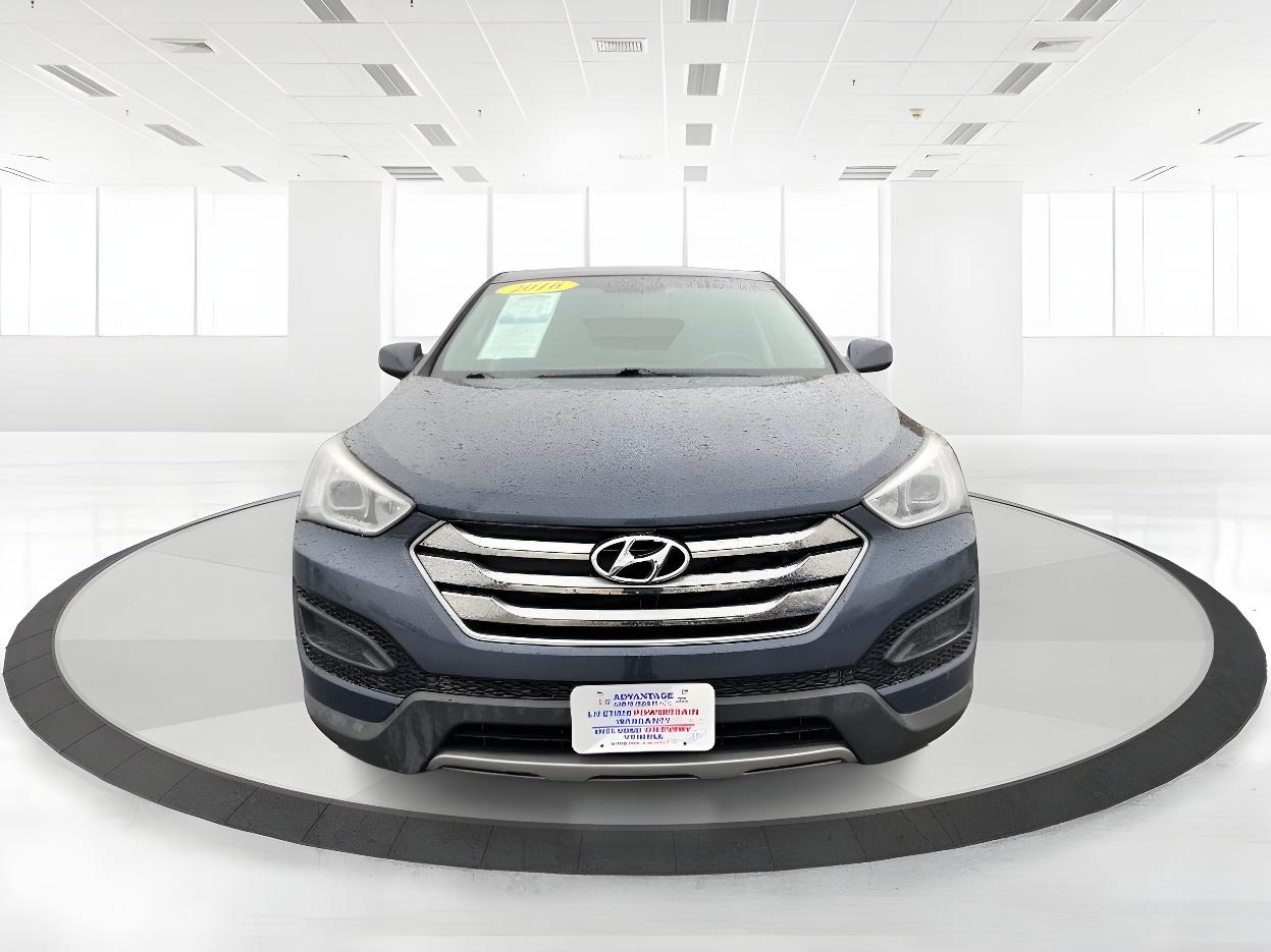 2016 Marlin Blue Hyundai Santa Fe Sport 2.4 AWD (5XYZTDLB9GG) with an 2.4L L4 DOHC 16V engine, 6-Speed Automatic transmission, located at 4508 South Dixie Dr, Moraine, OH, 45439, (937) 908-9800, 39.689976, -84.218452 - Photo #7