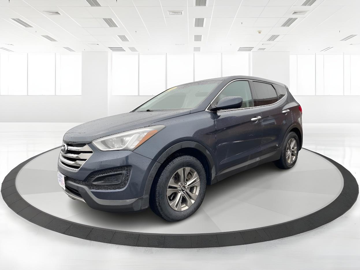 2016 Marlin Blue Hyundai Santa Fe Sport 2.4 AWD (5XYZTDLB9GG) with an 2.4L L4 DOHC 16V engine, 6-Speed Automatic transmission, located at 4508 South Dixie Dr, Moraine, OH, 45439, (937) 908-9800, 39.689976, -84.218452 - Photo #9