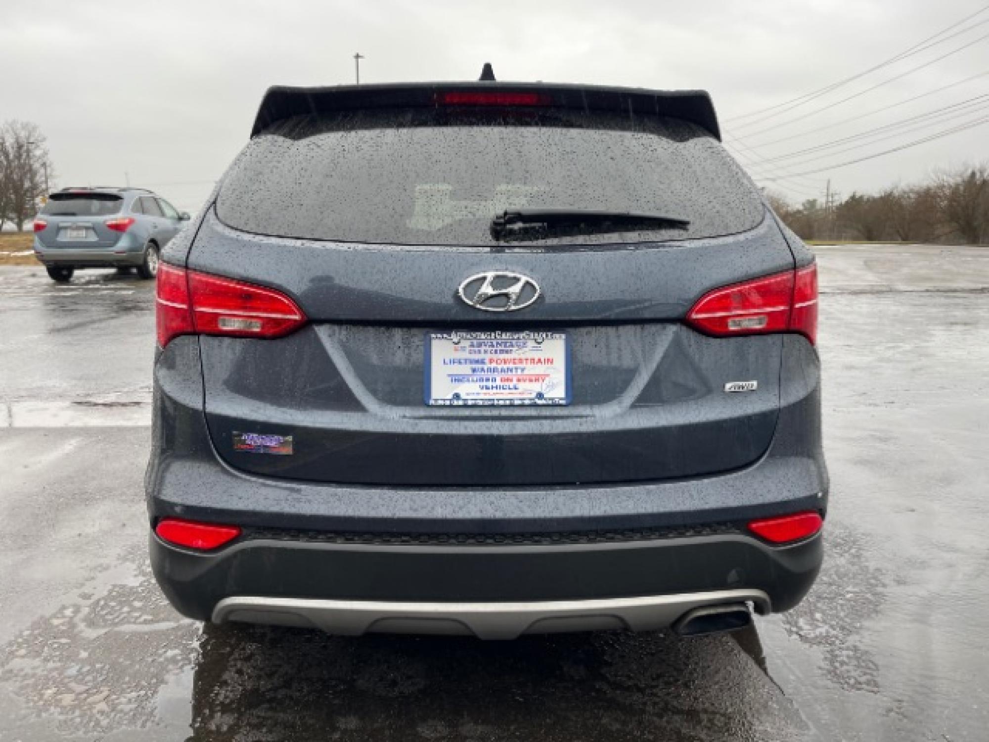 2016 Marlin Blue Hyundai Santa Fe Sport 2.4 AWD (5XYZTDLB9GG) with an 2.4L L4 DOHC 16V engine, 6-Speed Automatic transmission, located at 4508 South Dixie Dr, Moraine, OH, 45439, (937) 908-9800, 39.689976, -84.218452 - Photo #26