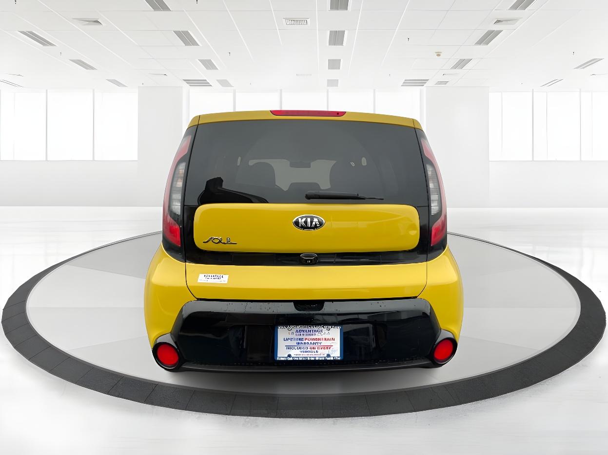 2016 Solar Yellow Kia Soul + (KNDJP3A51G7) with an 2.0L L4 DOHC 16V engine, 6-Speed Automatic transmission, located at 401 Woodman Dr, Riverside, OH, 45431, (937) 908-9800, 39.760899, -84.123421 - Photo #5