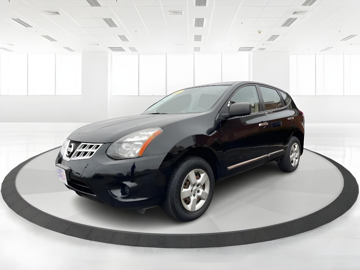 2015 Super Black Nissan Rogue Select S AWD (JN8AS5MV1FW) with an 2.5L L4 DOHC 16V engine, Continuously Variable Transmission transmission, located at 1230 East Main St, Xenia, OH, 45385, (937) 908-9800, 39.688026, -83.910172 - Photo #11