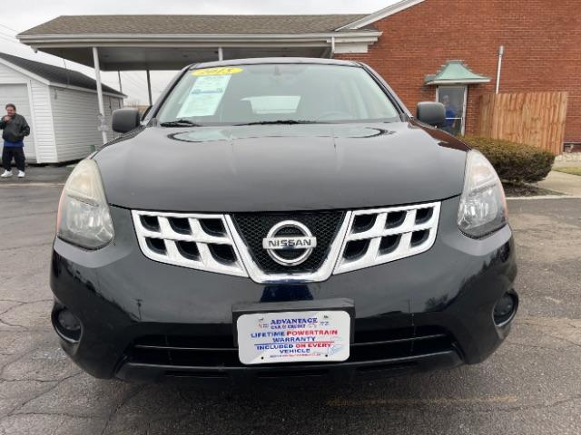 2015 Super Black Nissan Rogue Select S AWD (JN8AS5MV1FW) with an 2.5L L4 DOHC 16V engine, Continuously Variable Transmission transmission, located at 1230 East Main St, Xenia, OH, 45385, (937) 908-9800, 39.688026, -83.910172 - Photo #10
