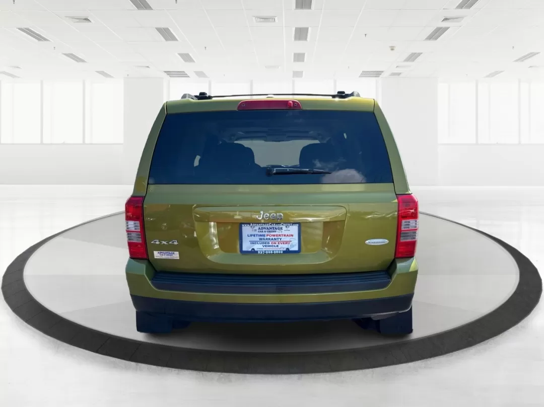 2012 Rescue Green Metallic Jeep Patriot Latitude 4WD (1C4NJRFB8CD) with an 2.4L L4 DOHC 16V engine, located at 1951 S Dayton Lakeview Rd., New Carlisle, OH, 45344, (937) 908-9800, 39.890999, -84.050255 - Photo#3