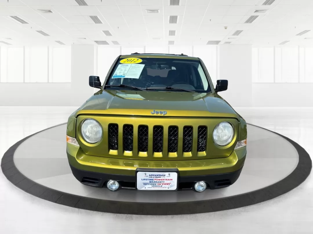 2012 Rescue Green Metallic Jeep Patriot Latitude 4WD (1C4NJRFB8CD) with an 2.4L L4 DOHC 16V engine, located at 1951 S Dayton Lakeview Rd., New Carlisle, OH, 45344, (937) 908-9800, 39.890999, -84.050255 - Photo#7