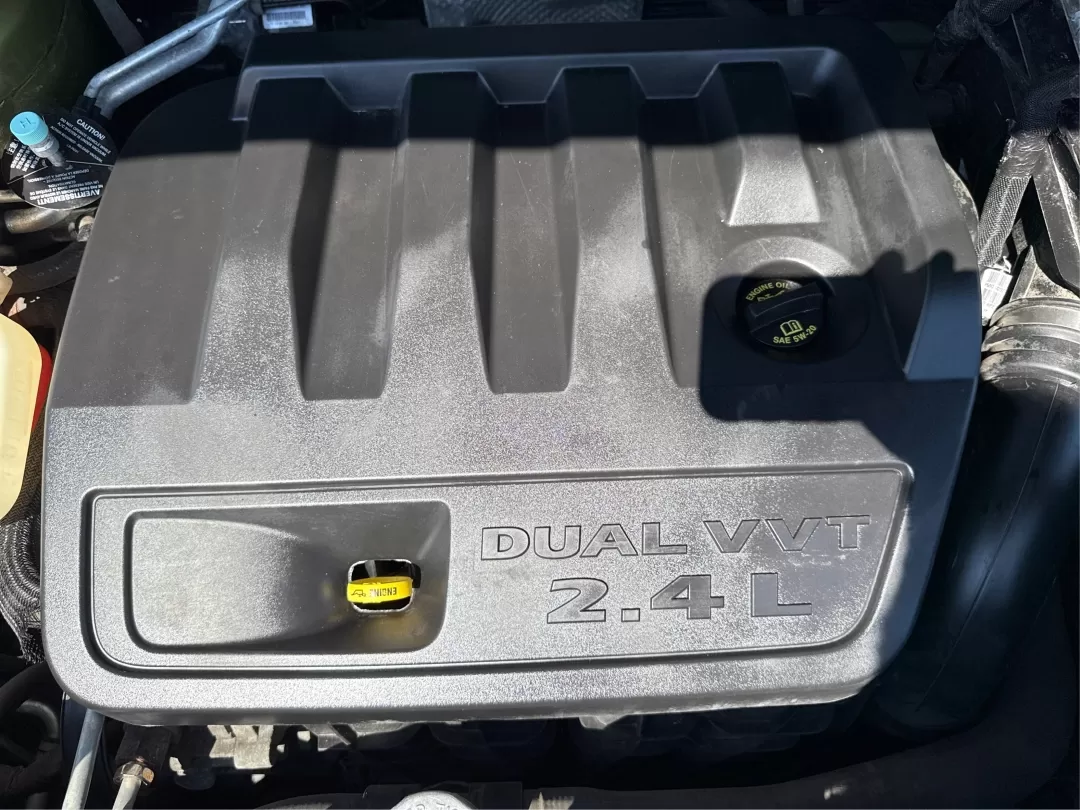 2012 Rescue Green Metallic Jeep Patriot Latitude 4WD (1C4NJRFB8CD) with an 2.4L L4 DOHC 16V engine, located at 1951 S Dayton Lakeview Rd., New Carlisle, OH, 45344, (937) 908-9800, 39.890999, -84.050255 - Photo#11