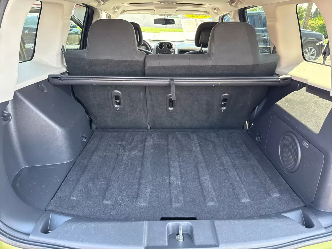 2012 Rescue Green Metallic Jeep Patriot Latitude 4WD (1C4NJRFB8CD) with an 2.4L L4 DOHC 16V engine, located at 1951 S Dayton Lakeview Rd., New Carlisle, OH, 45344, (937) 908-9800, 39.890999, -84.050255 - Photo#12