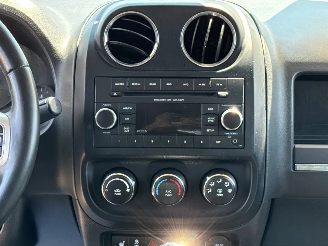 2012 Rescue Green Metallic Jeep Patriot Latitude 4WD (1C4NJRFB8CD) with an 2.4L L4 DOHC 16V engine, located at 1951 S Dayton Lakeview Rd., New Carlisle, OH, 45344, (937) 908-9800, 39.890999, -84.050255 - Photo#13