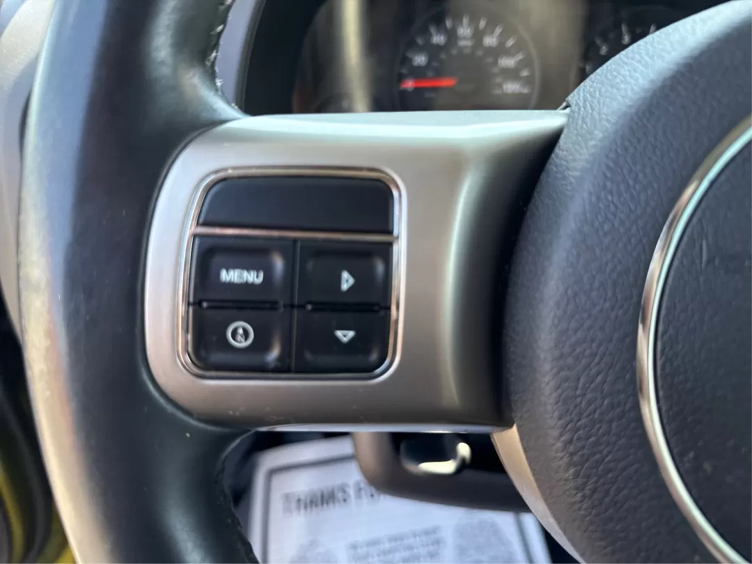 2012 Rescue Green Metallic Jeep Patriot Latitude 4WD (1C4NJRFB8CD) with an 2.4L L4 DOHC 16V engine, located at 1951 S Dayton Lakeview Rd., New Carlisle, OH, 45344, (937) 908-9800, 39.890999, -84.050255 - Photo#16