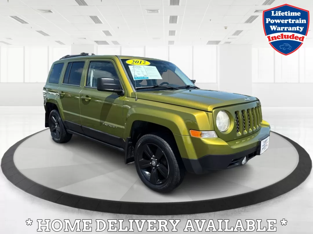 photo of 2012 Jeep Patriot