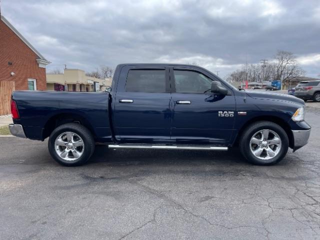 2015 Dark Blue RAM 1500 SLT Crew Cab SWB 4WD (3C6RR7LT8FG) with an 5.7L V8 OHV 16V engine, 8-Speed Automatic transmission, located at 1099 N County Rd 25A, Troy, OH, 45373, (937) 908-9800, 40.057079, -84.212883 - Photo #6