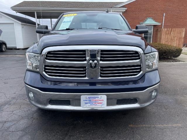 2015 Dark Blue RAM 1500 SLT Crew Cab SWB 4WD (3C6RR7LT8FG) with an 5.7L V8 OHV 16V engine, 8-Speed Automatic transmission, located at 1099 N County Rd 25A , Troy, OH, 45373, (937) 908-9800, 40.057079, -84.212883 - Photo #8