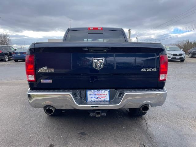 2015 Dark Blue RAM 1500 SLT Crew Cab SWB 4WD (3C6RR7LT8FG) with an 5.7L V8 OHV 16V engine, 8-Speed Automatic transmission, located at 1099 N County Rd 25A, Troy, OH, 45373, (937) 908-9800, 40.057079, -84.212883 - Photo #10